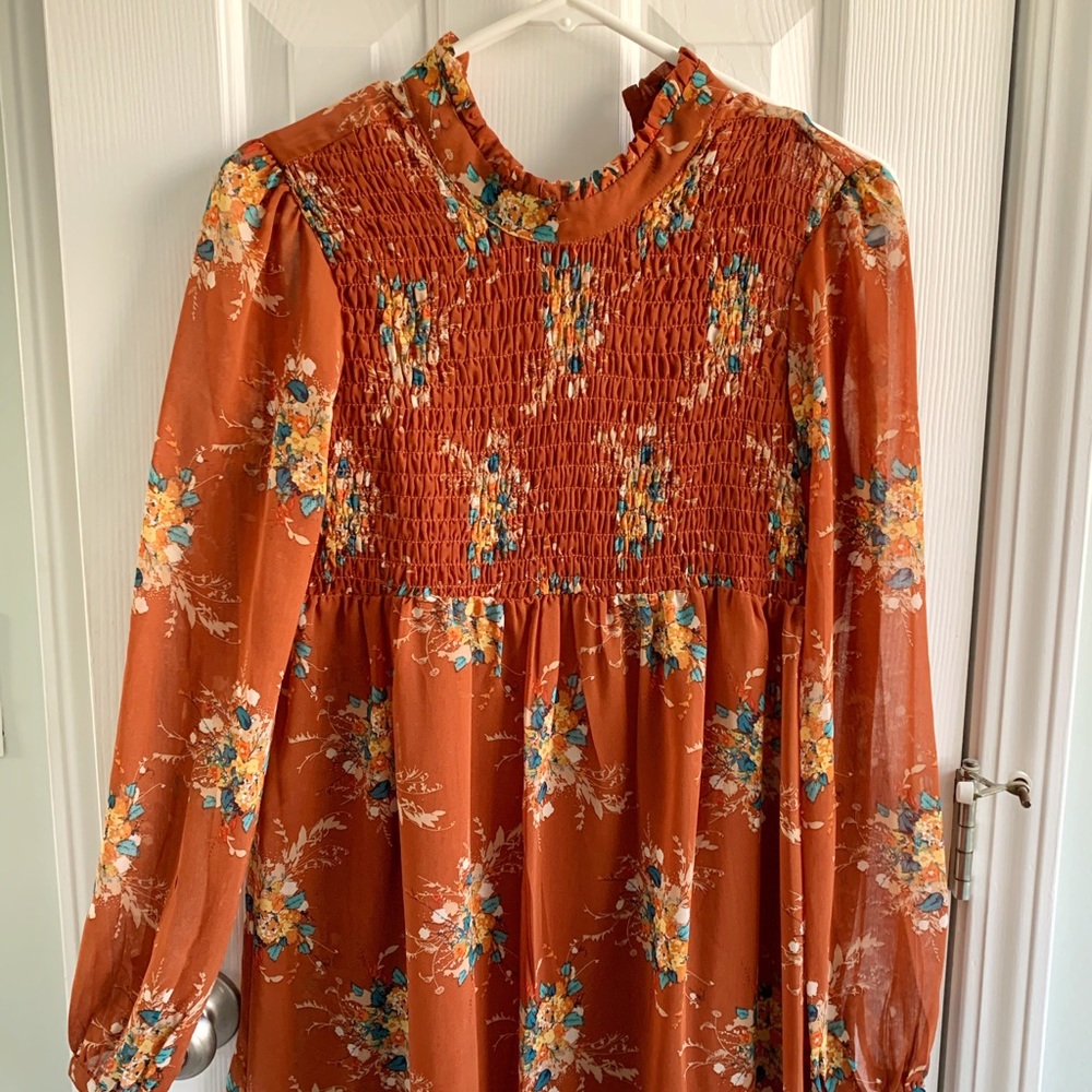 Fall Dress - Picture 2 of 6